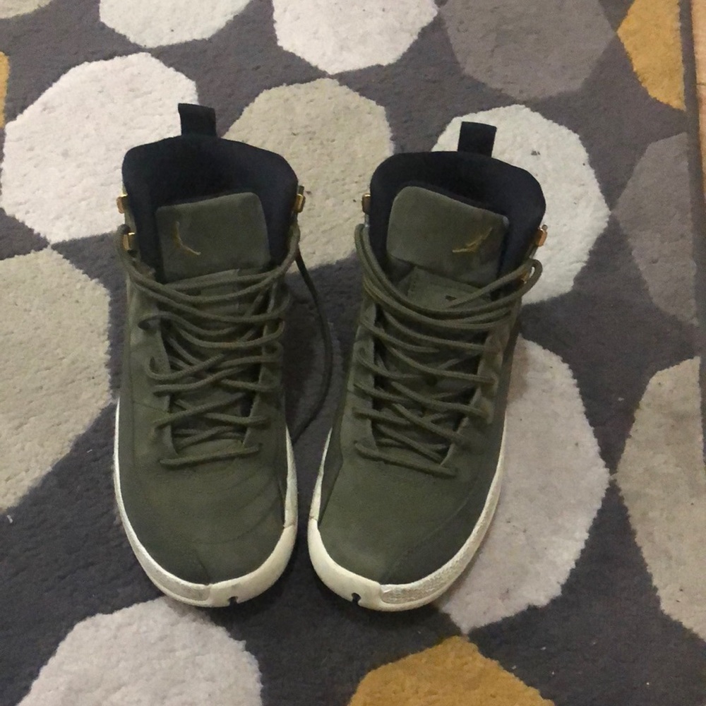 I am selling the Jordan 12 for $180